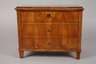 Modellkommode Biedermeier