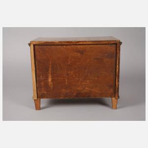 Modellkommode Biedermeier