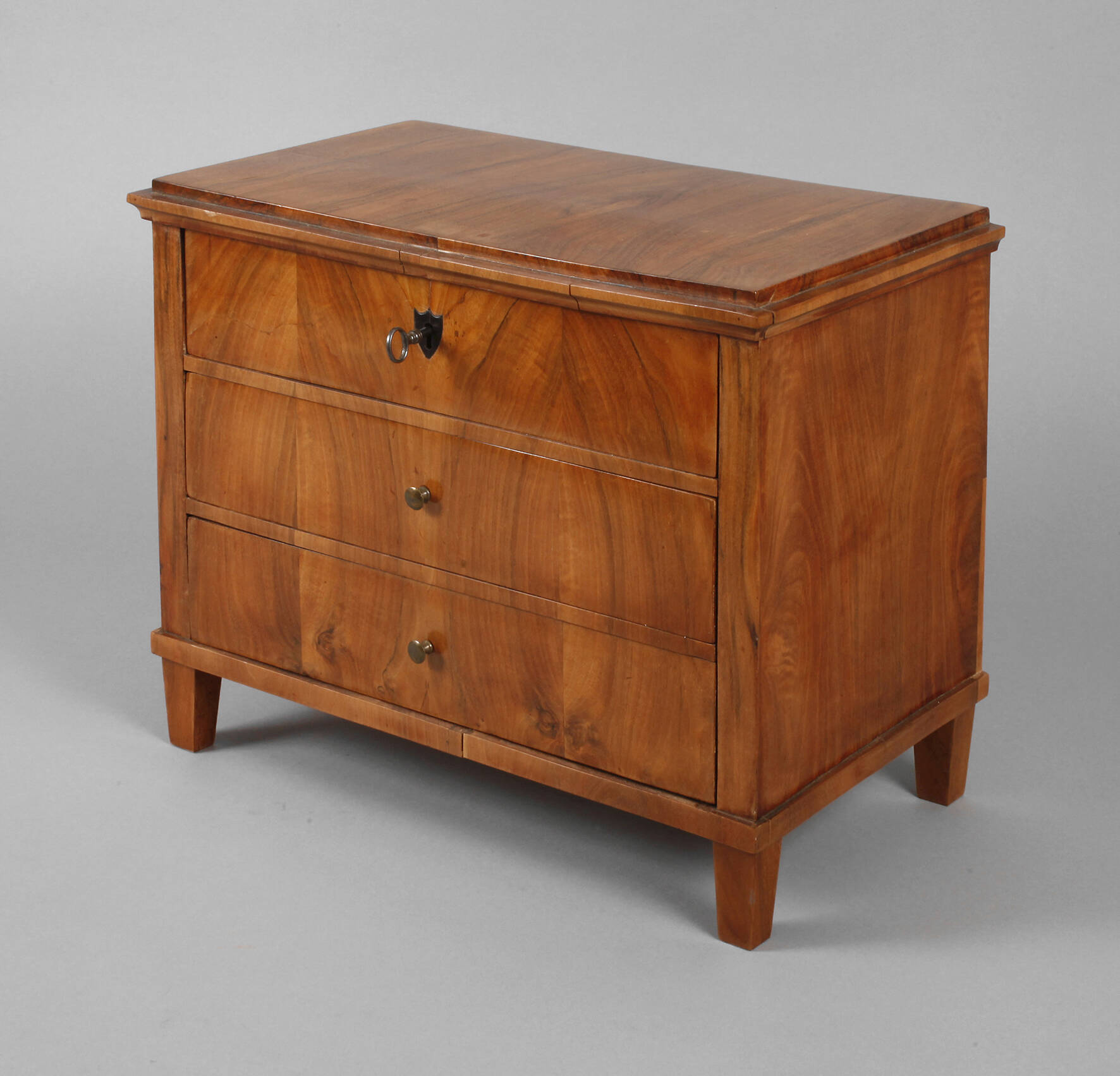 Modellkommode Biedermeier