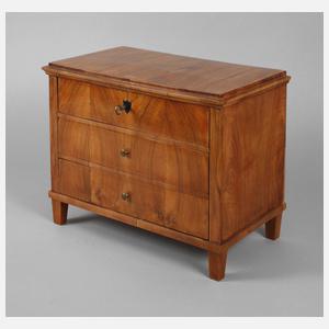 Modellkommode Biedermeier