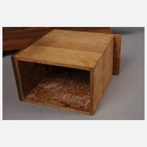 Miniaturmöbel im Barockstil