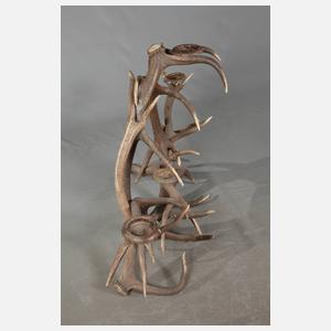 Geweihkerzenständer