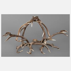 Geweihkerzenständer