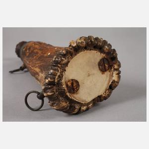 Hirschhornpulverflasche