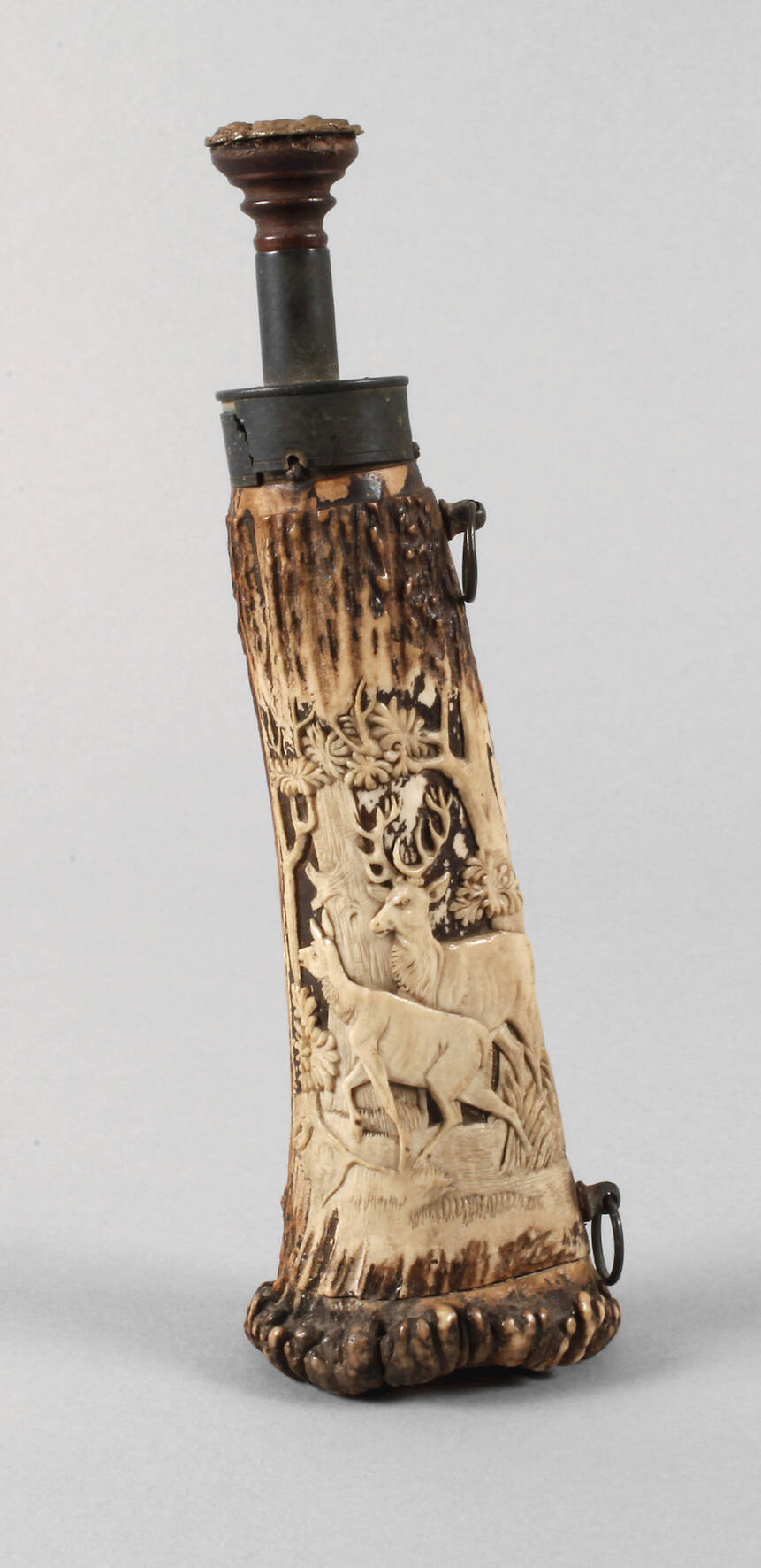 Hirschhornpulverflasche