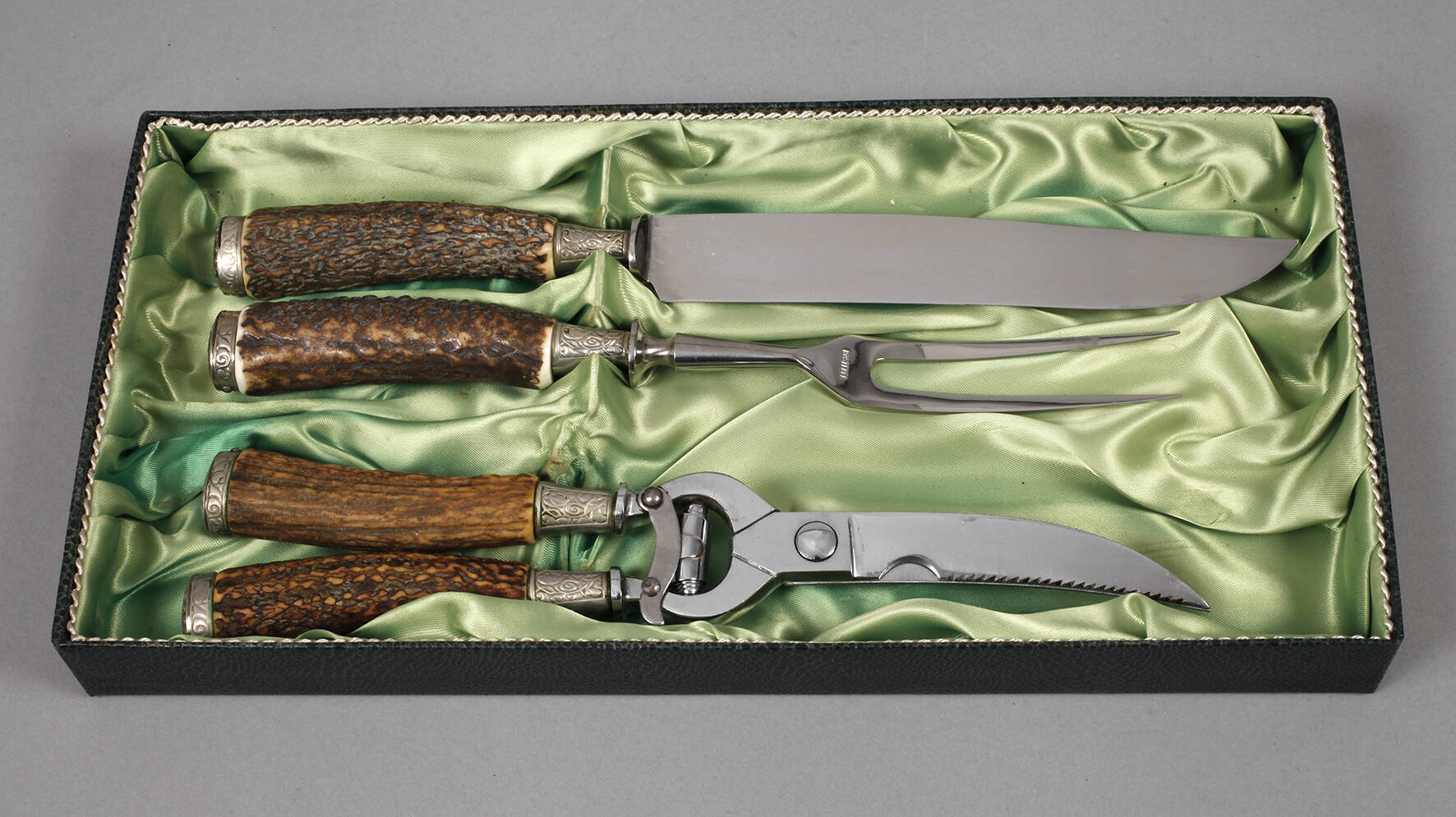 Jagdliches Vorlegebesteck