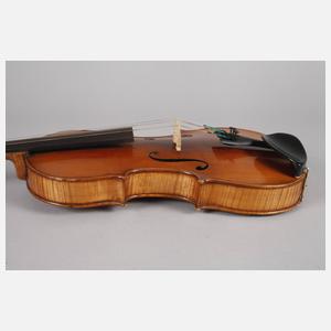 Violine im Etui