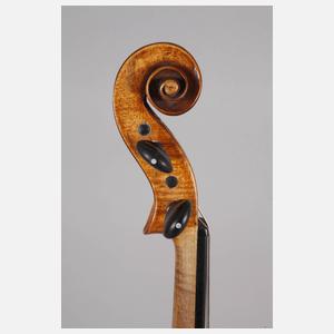 Violine im Etui