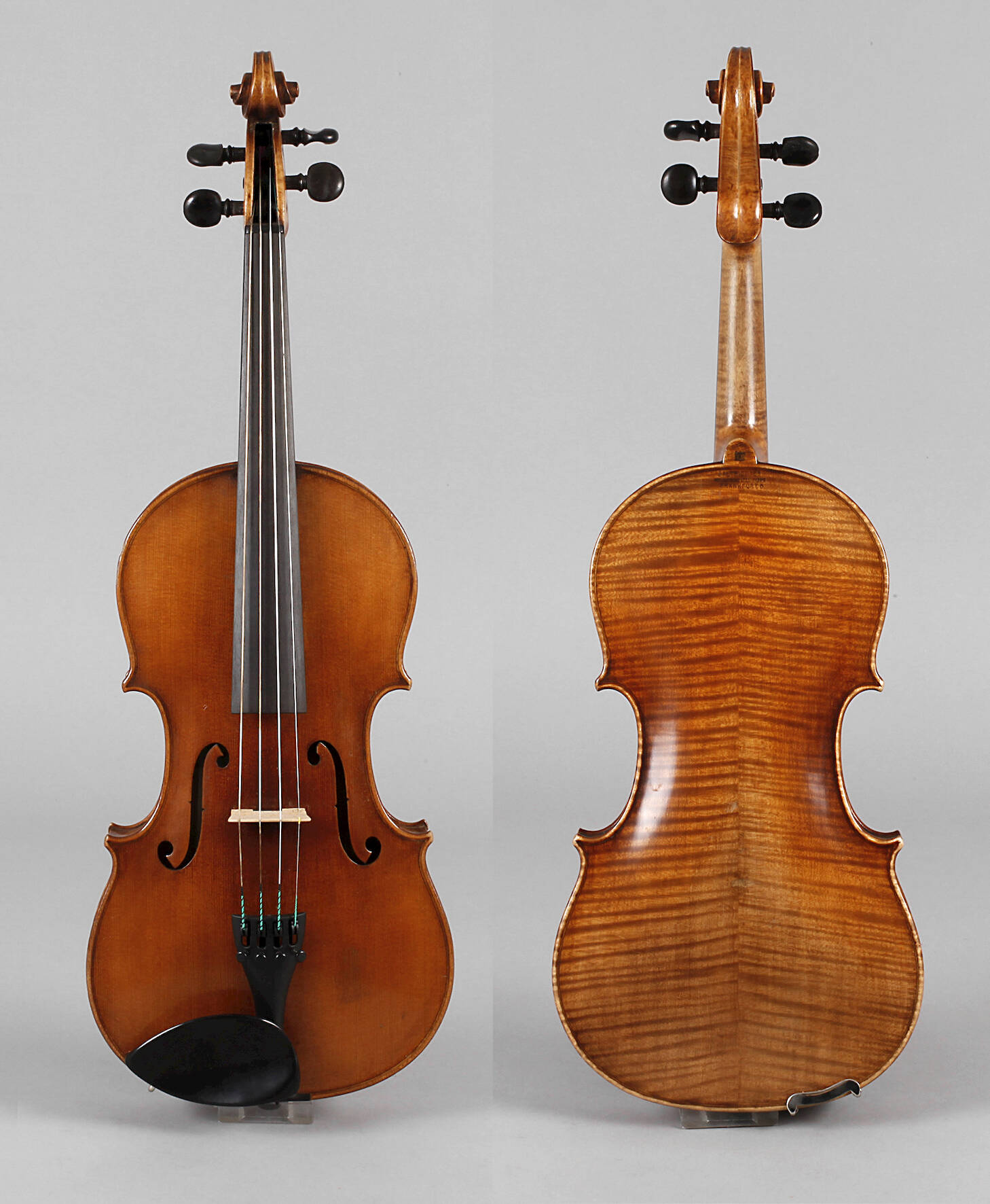 Violine im Etui
