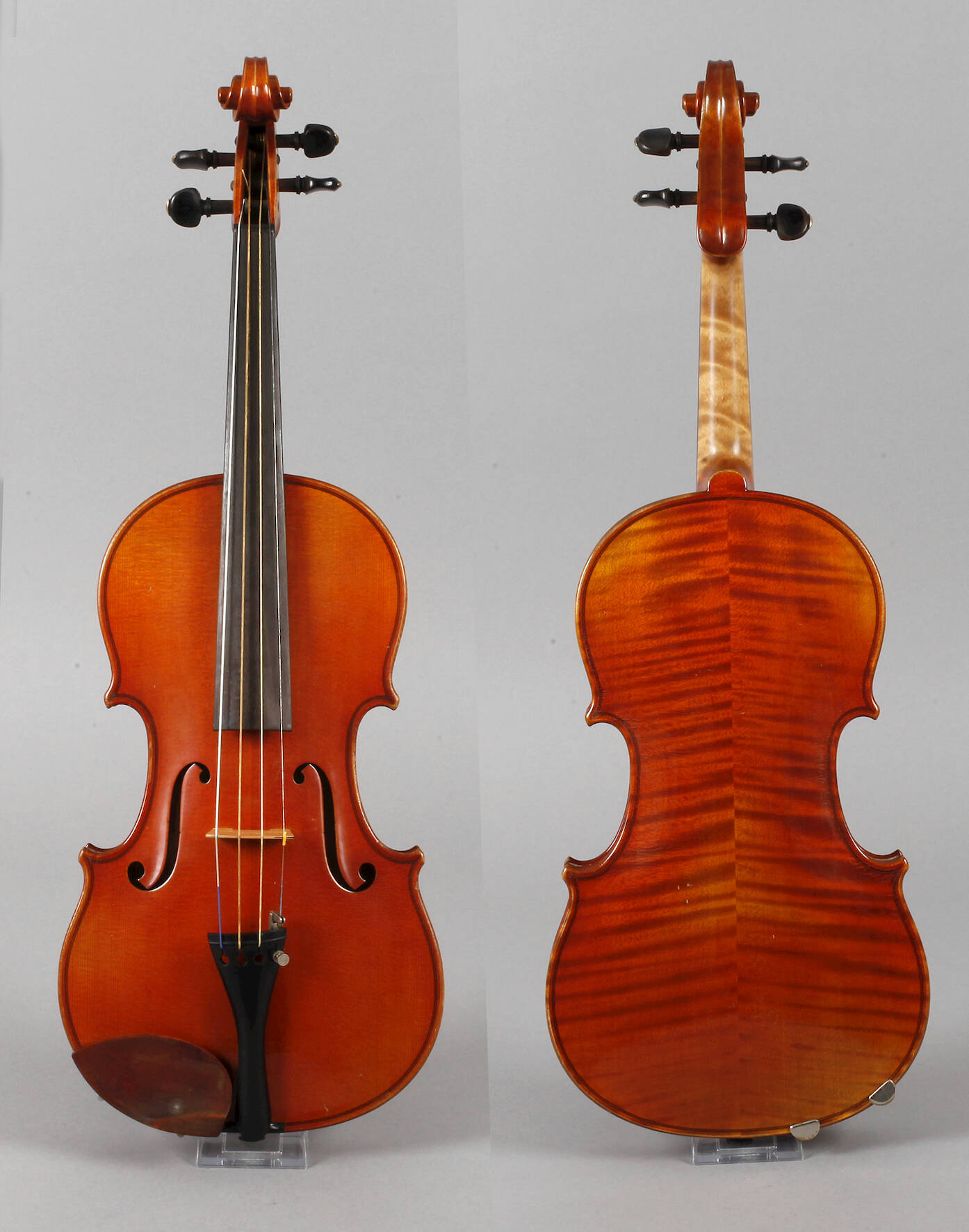Violine im Etui