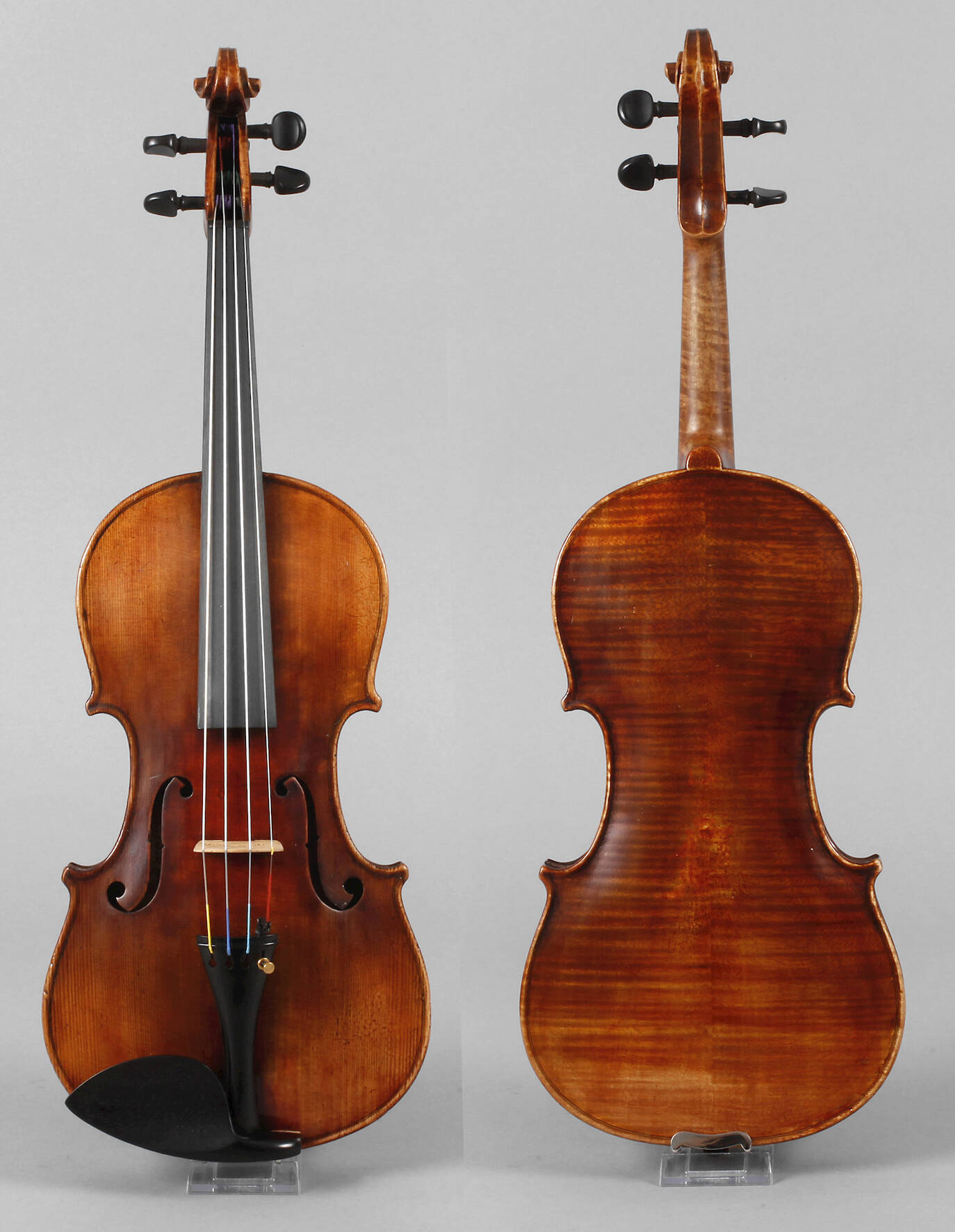 Violine im Etui