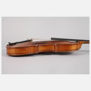 Violine im Etui