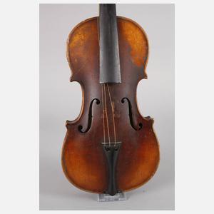 Violine im Etui