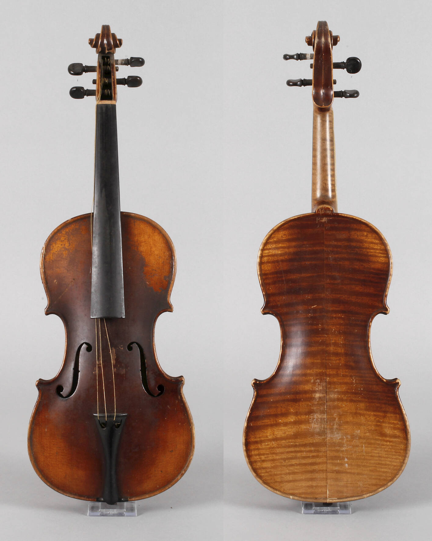 Violine im Etui