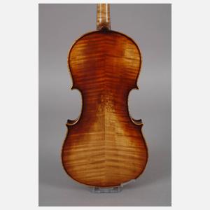 Violine im Etui