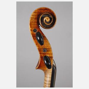 Violine im Etui