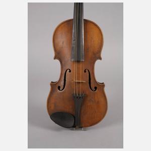 Violine im Etui