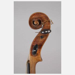 Violine im Etui