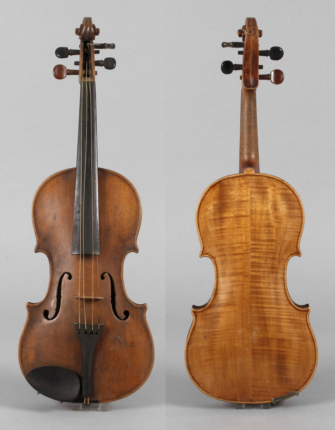 Violine im Etui