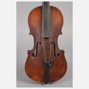 Violine im Etui