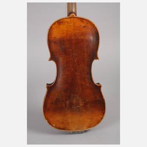 Violine im Etui