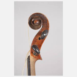 Violine im Etui