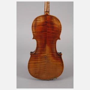 Violine im Etui