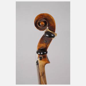 Violine im Etui