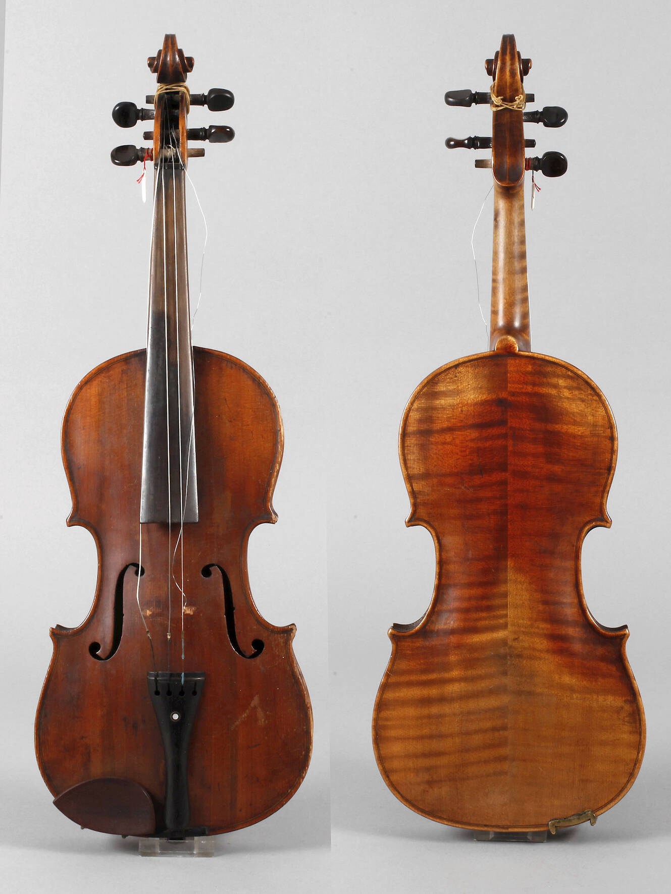 Violine im Etui