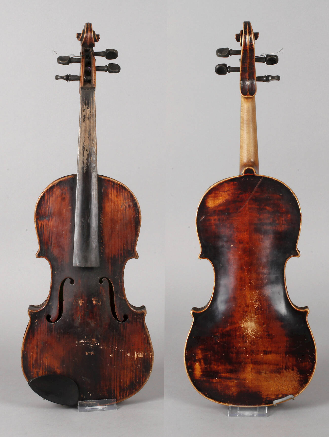 Violine im Etui