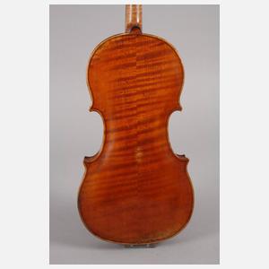 Violine im Etui