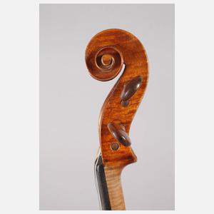 Violine im Etui