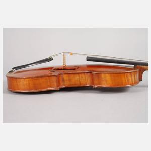 Violine im Etui