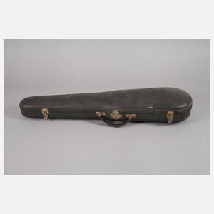Violine im Etui