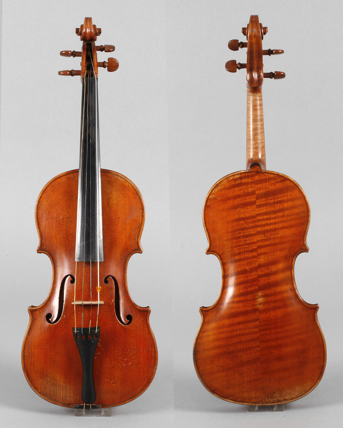 Violine im Etui