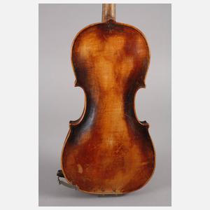 Violine im Etui