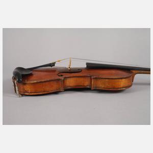 Violine im Etui