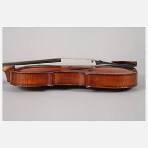 Violine im Etui