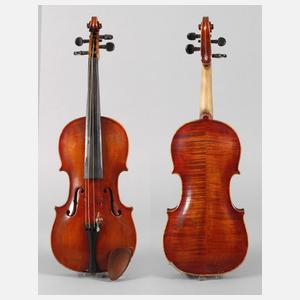 Violine im Etui