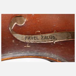 Violine Pavel Zalud