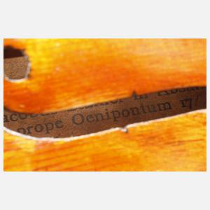 Violine Modell Stainer