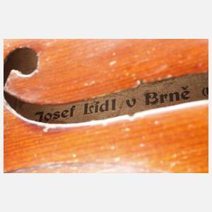 Violine Josef Lidl
