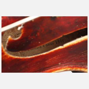 Violine Luigi Fabio