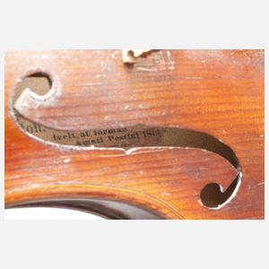 Violine Johann Baptist Schweitzer