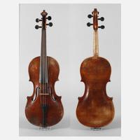 Violine Johann Baptist Schweitzer111