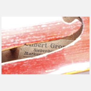 Violine Albert Gropp