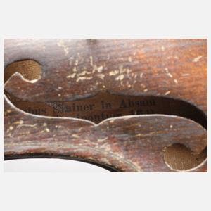 Violine Modell Stainer