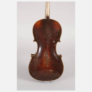 Violine Vinzenz Müller