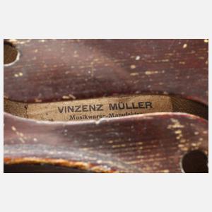 Violine Vinzenz Müller