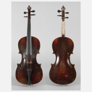 Violine Vinzenz Müller